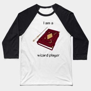 Wizard Baseball T-Shirt